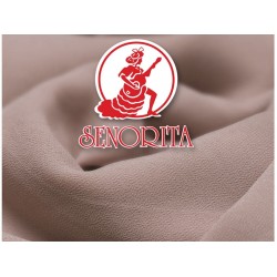 Kain Sifon Georgette Lebar 60 inci - Stone Brown 032