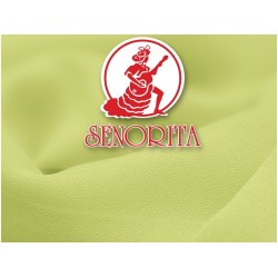 Kain Sifon Georgette Lebar 60 inci - Wasabi Green 043