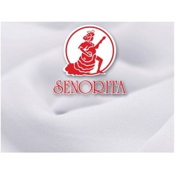 Kain Sifon Georgette Lebar 60 inci - Putih 067