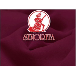 Kain Sifon Georgette Lebar 60 inci - Wain 057