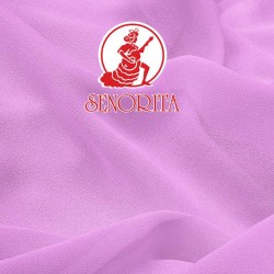 Kain Sifon Georgette Lebar 60 inci - Pink Lavender 002