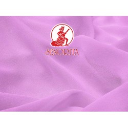 Kain Sifon Georgette Lebar 60 inci - Pink Lavender 002
