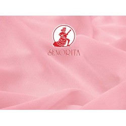 Kain Sifon Georgette Lebar 60 inci - Pearl Pink 001