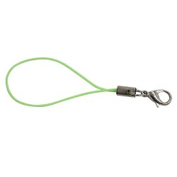 Handphone Strap Craft - Lime Green #535 - 10pcs
