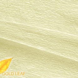 Gold Leaf Crepe Paper - #345