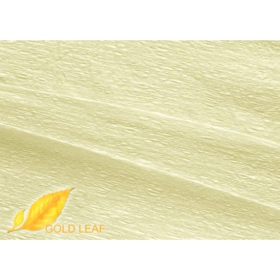Gold Leaf Crepe Paper - #345