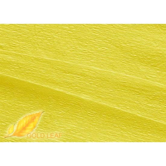 Gold Leaf Crepe Paper - #504