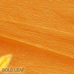 Gold Leaf Crepe Paper - #507