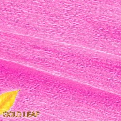 Gold Leaf Crepe Paper - #515