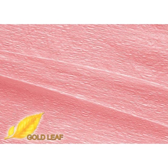 Kertas Krep Gold Leaf - #521