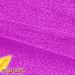 Gold Leaf Crepe Paper - #524