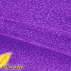 Gold Leaf Crepe Paper - #526