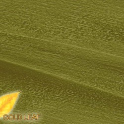 Gold Leaf Crepe Paper - #528