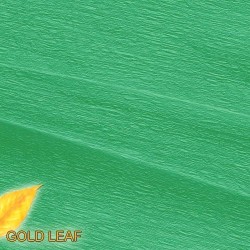 Gold Leaf Crepe Paper - #538