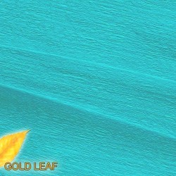 Gold Leaf Crepe Paper - #548