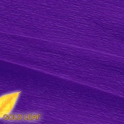 Gold Leaf Crepe Paper - #559
