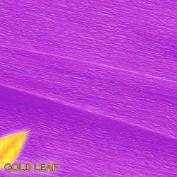 Gold Leaf Crepe Paper - #852