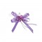  Decoration Flower Brooch Purple - 1 Pcs (RF19)