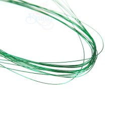 28 Wire Flower Green 74cm - 10pcs/pack
