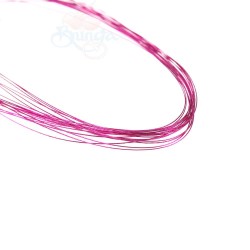 Wire Flower Hot Pink 74cm - 10pcs/pack 28 