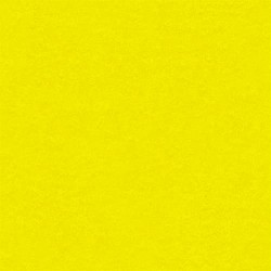 Felt Fabric Plain - Titanium Yellow 1M #A504