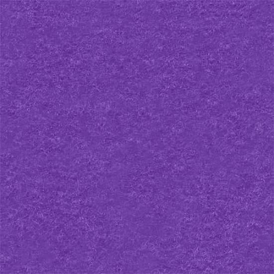 Kain Felt Biasa - Lavender Gelap A4 #A526