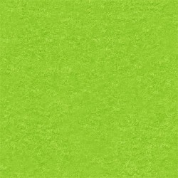 Felt Fabric Plain - Apple Green A4 #A523