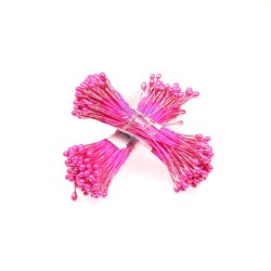 H100 Stigma Flower Inti Bunga Hot Pink - 1 Bunch