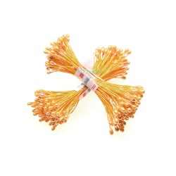 H100 Stigma Flower Inti Bunga Light Orange - 1 Bunch