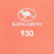 Tudung Bawal Kosong Kangaroo Premium Voile 45" Oren Peach Terang #930