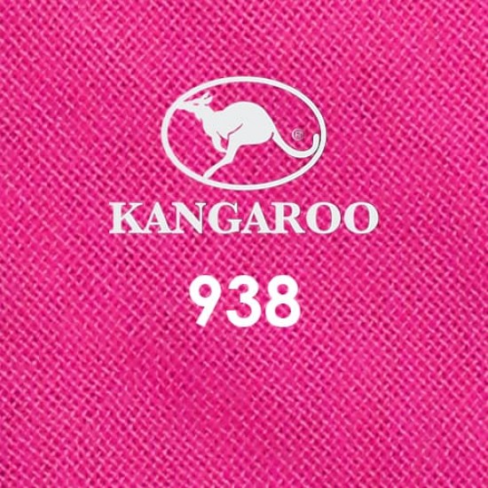 Tudung Bawal Kosong Kangaroo Premium Voile 45" Shocking Pink Terang #938