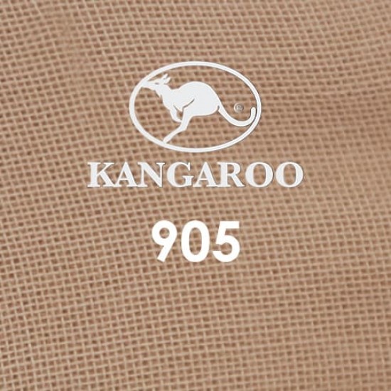 #905 Kangaroo Premium Voile Scarf Tudung Bawal Plain 45" Coconut Milk