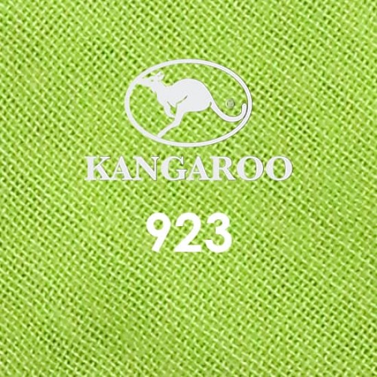 Tudung Bawal Kosong Kangaroo Premium Voile 45" Hijau Rumput #923