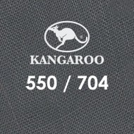 Tudung Bawal Kosong Kangaroo Premium Voile 45" Kelabu Medium #704 / #550