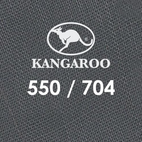 #704 / #550 Kangaroo Premium Voile Scarf Tudung Bawal Plain 45" Medium Grey
