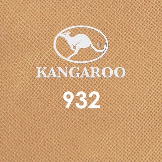 Tudung Bawal Kosong Kangaroo Premium Voile 45" Krim Muda Oren #932