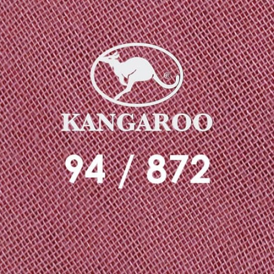 Tudung Bawal Kosong Kangaroo Premium Voile 45" Ungu Peach #872 / #94