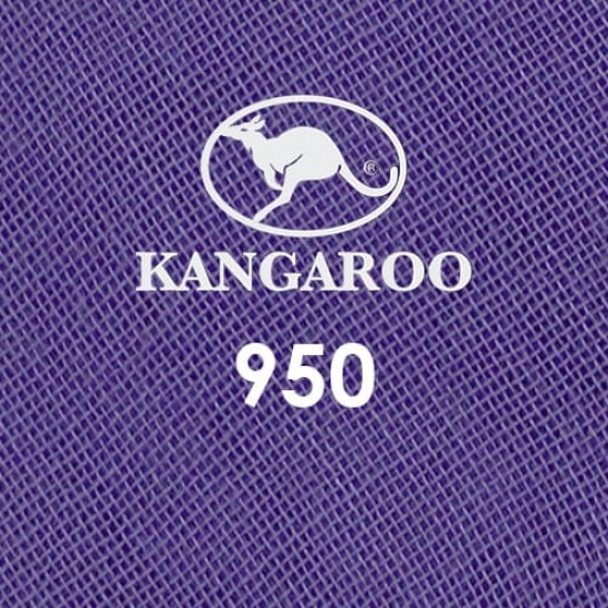  Kangaroo Premium Voile Scarf Plain 45" Purple Blue #950