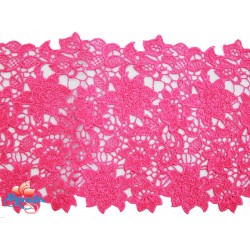  Chemical/Prada Lace Crimson Pink #516 - 1 Meter 9006 