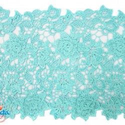 9006 Chemical/Prada Lace Pool Blue #546 - 1 Meter