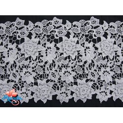 9006 Chemical/Prada Lace Light Grey #577 - 1 Meter