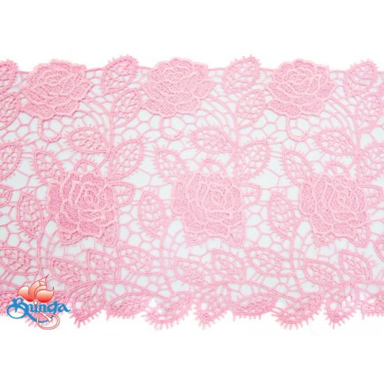 9007 Chemical/Prada Lace Light Pink #513 - 1 Meter