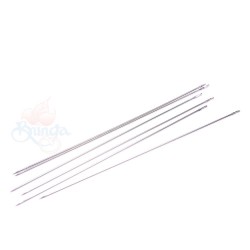 Sharps Sewing Needles - 6pcs 10cm 