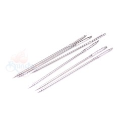 5.2cm Sharps Sewing Needles - 6pcs