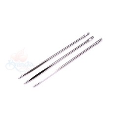 6cm Sharps Sewing Needles - 3pcs