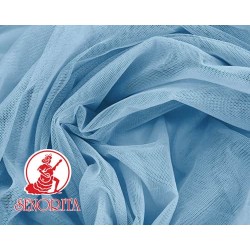 Kain Jaring Lembut|215A Lebar 60" A026 Biru Langit 