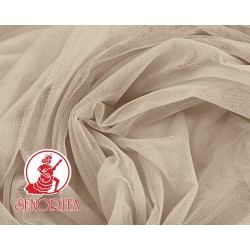 Kain Jaring Lembut |215A Lebar 60" A085 Latte