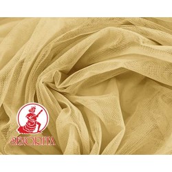 Kain Jaring Lembut |215A Lebar 60" A087 Pasir Emas