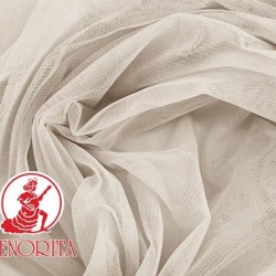 Soft Tulle Netting Fabric|215A Wide 60" A122 Antique White