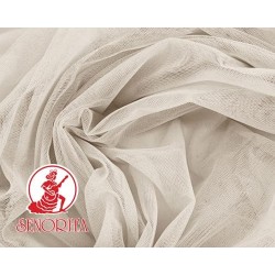 Kain Jaring Lembut |215A Lebar 60" A122 Putih Antik